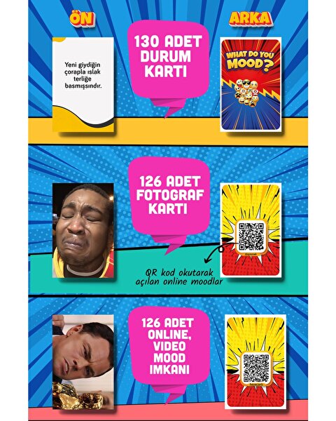 What Do You Mood Kutu Oyunu