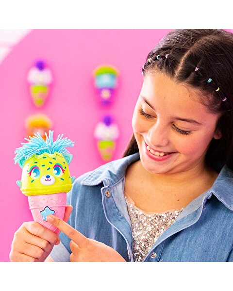 Funky Paws Uzayan Renkli Saçlar Pembe