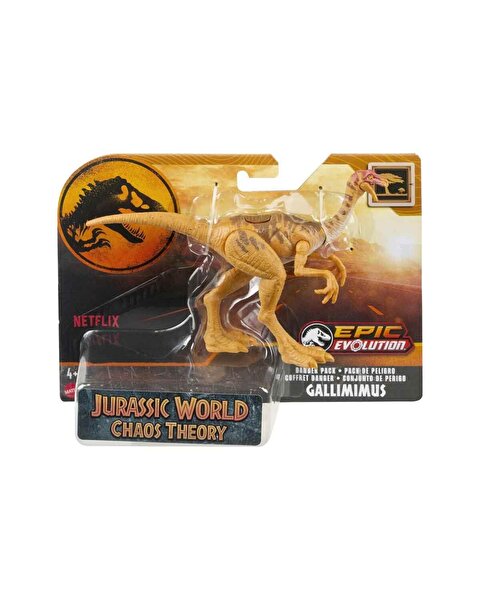 Jurassic World Tehlikeli Dinozor Gallimimus HTK56