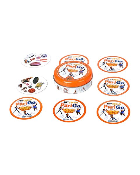 Rafadan Tayfa Parigo Eşleştirme Oyunu