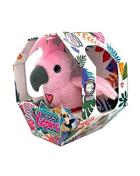 Happy Yappers Slap Bant Konuşan ve Taklit Eden Cockatoo