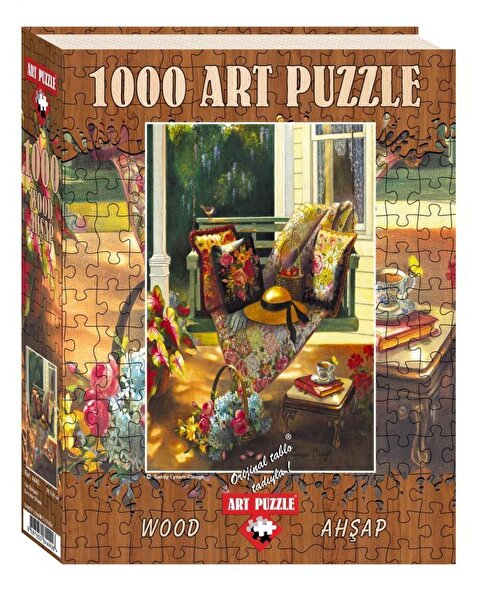 Art Puzzle 1000 Parça Yaz Gölgesi