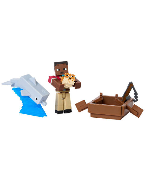 Minecraft İkili Paket Sailor Zuri ve Zuri Marin JCN50