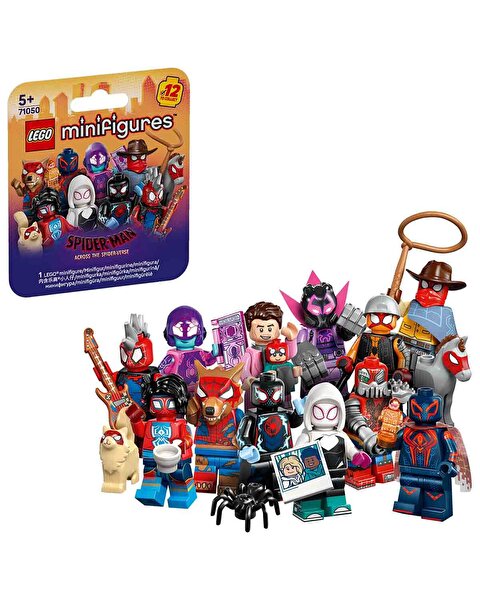 LEGO Mini Figures Örümcek Adam: Örümcek Evrenine Geçiş 71050