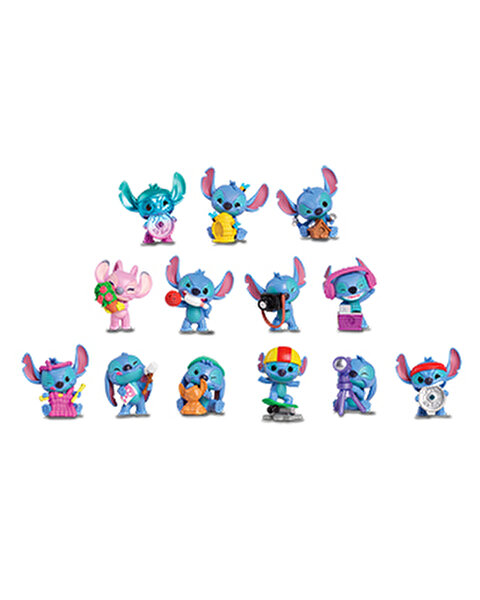 Disney Stitch Mini Kapsül Figürler Sürpriz Paket 46334