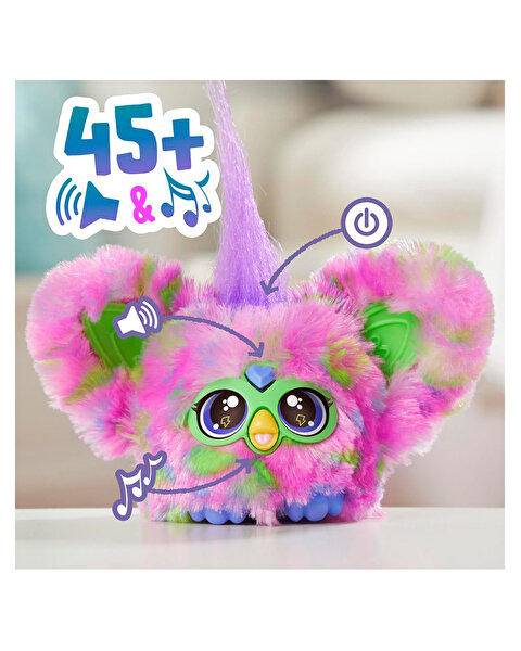 Furby Furblet İnteraktif Peluş Too-Koo G1612