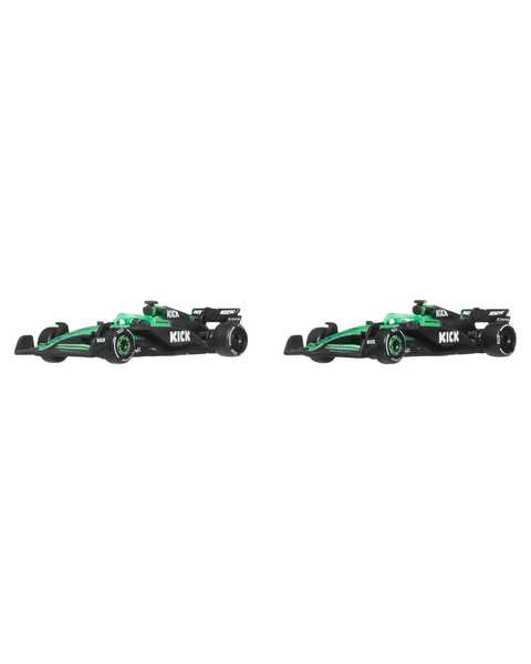 Hot Wheels 1:64 2'li Premium Formula 1 Paketi Kick Sauber F1 Team JMM92