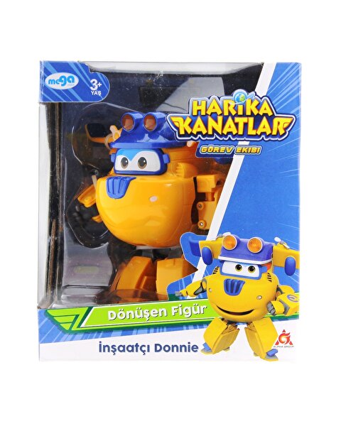 Harika Kanatlar Dönüşen İnşaatçı Donnie