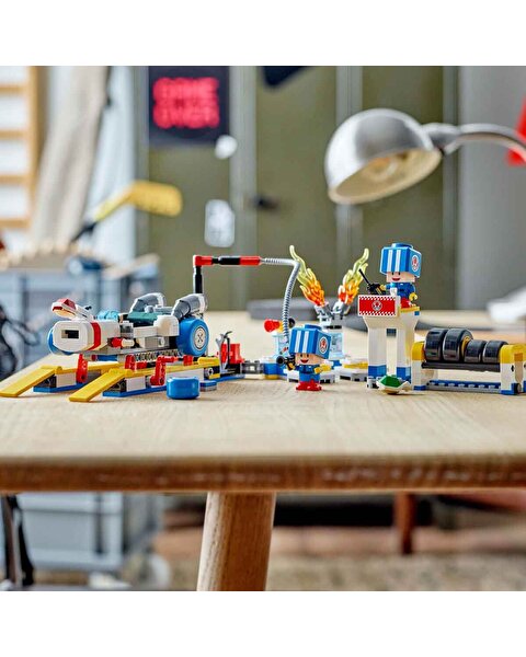 LEGO Super Mario: Mario Kart – Toad’un Garajı 72035