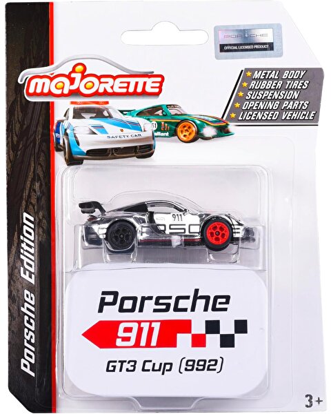 Majorette Porsche Deluxe Araçlar Porsche 911 GT3 Cup 992