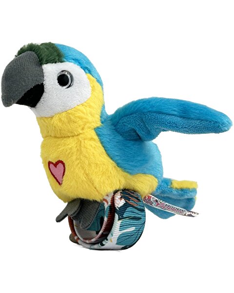 Happy Yappers Slap Bant Konuşan ve Taklit Eden Mavi Papağan