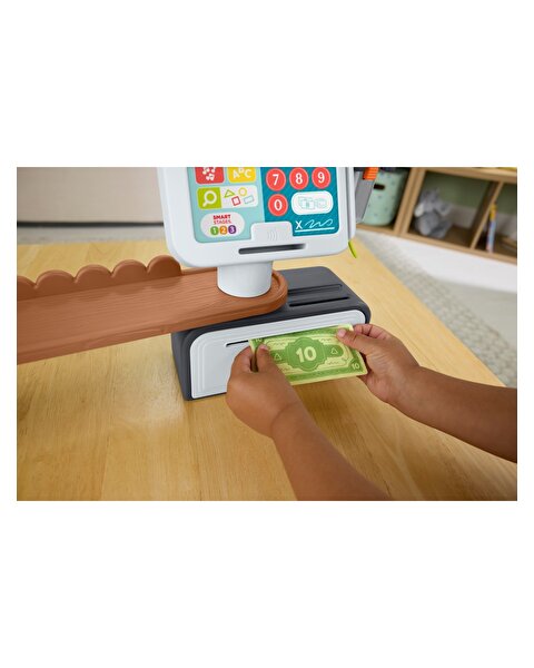 Fisher Price Eğlen ve Öğren Market Kasası JGW99