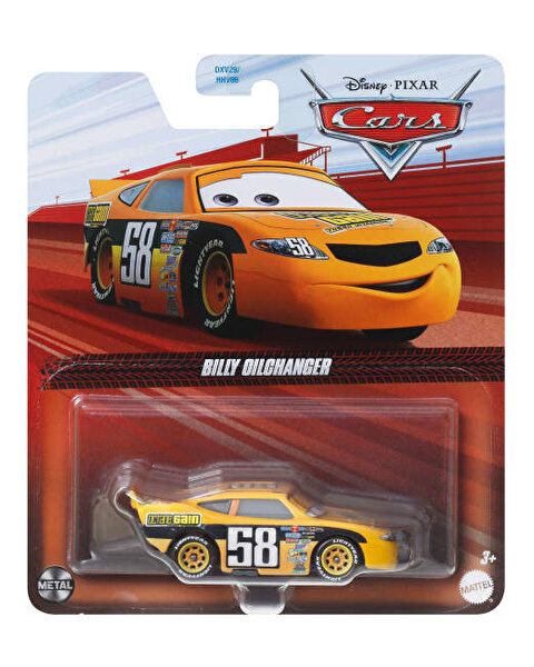 Cars 3 Tekli Karakter Araçlar Billy Oilchanger GKB07