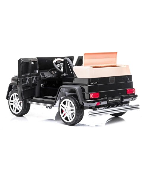 Mercedes G 650 Maybach Akülü Araba Siyah