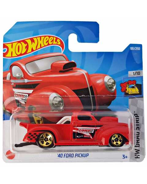 Hot Wheels Tekli Arabalar 40 Ford Pickup HCX61