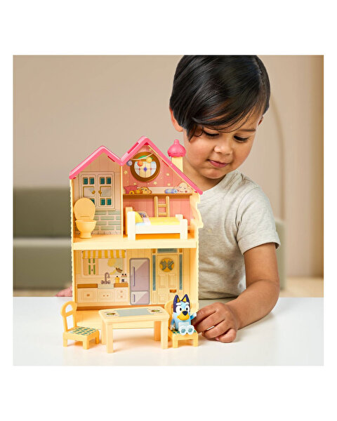 Bluey Mini Oyun Ev Oyun Seti