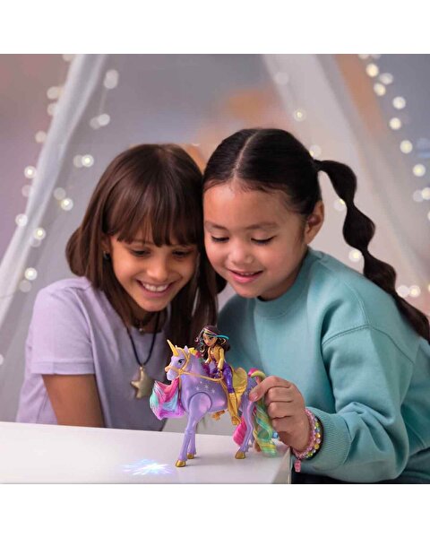 Unicorn Academy Sophia ve Li̇ght Magi̇c Wildstar