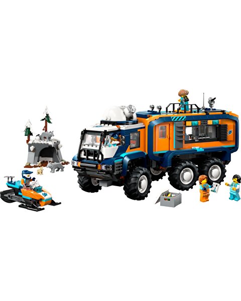 LEGO City Kutup Kaşifi Laboratuvar Kamyonu 60471