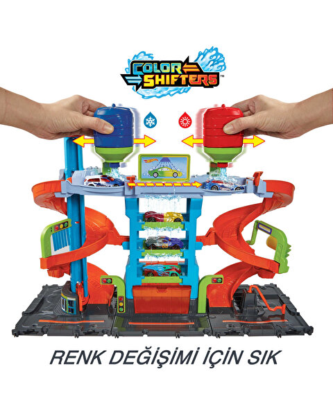 Hot Wheels Mega Araba Yıkama Kulesi HDP05