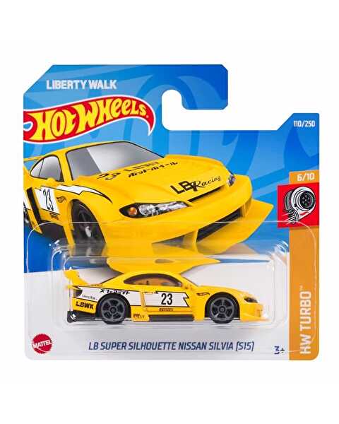 Hot Wheels Tekli Arabalar LB Super Silhouette Nissan Silvia HCX15