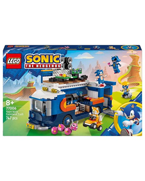 LEGO Sonic the Hedgehog Sonic Takımı Komuta Kamyonu 77006