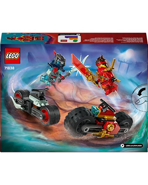 LEGO Ninjago Kai'nin Motosiklet Hız Yarışı 71838