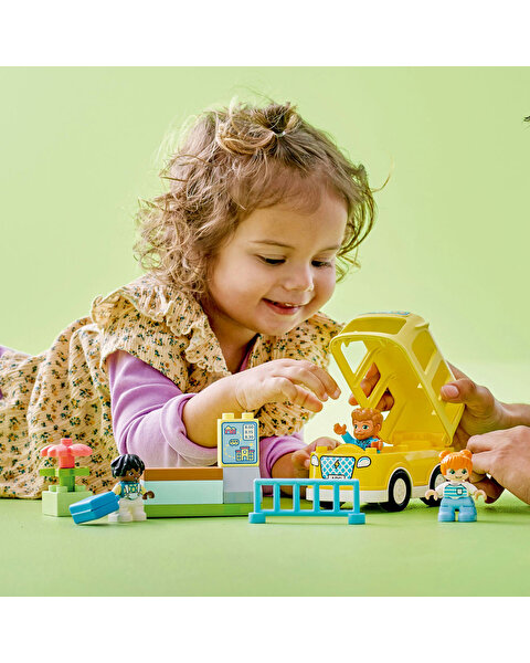 LEGO Duplo Town Otobüs Yolculuğu 10988