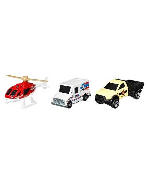 Matchbox Üçlü Araba Seti GWF77