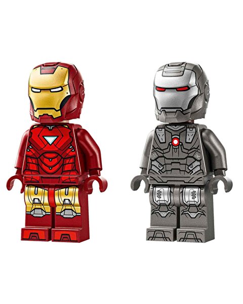 LEGO Marvel Iron Man ve War Machine, Hammer İnsansız Hava Araçlarına Karşı 76320