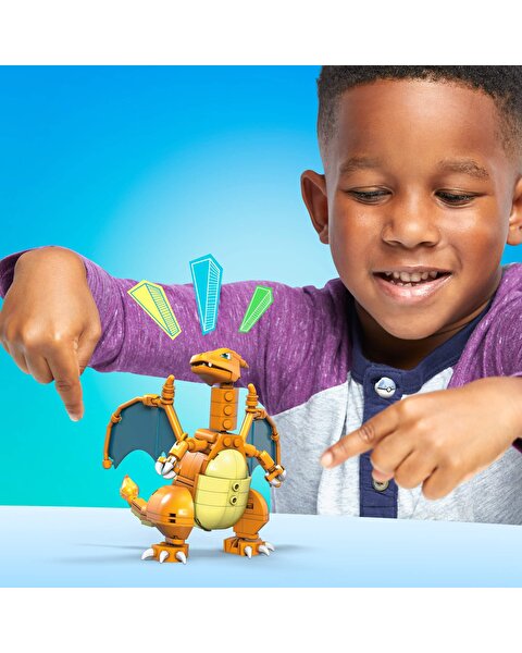 Mega Construx Pokemon Charizard Figürü GWY77