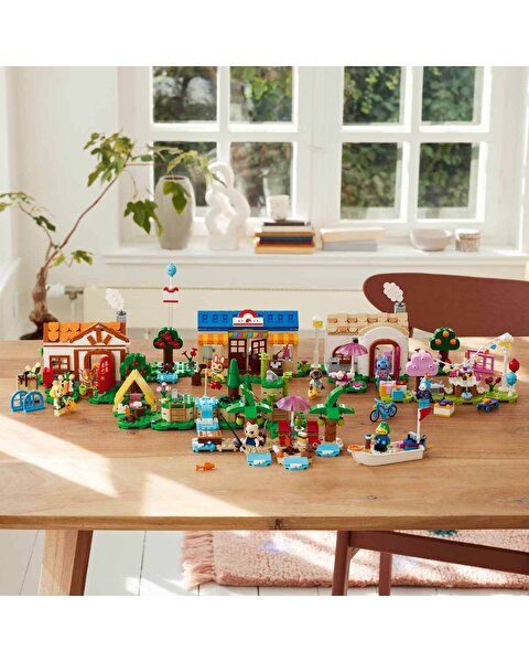 LEGO Animal Crossing Julian Doğum Gününü Kutluyor 77046