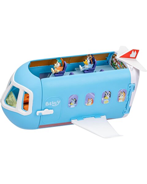 Bluey 3'ü 1 Arada Dönüşen Uçak Oyun Seti