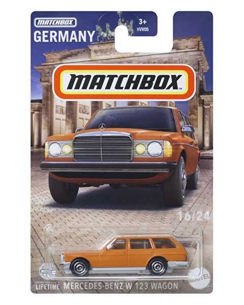 Matchbox Germany Edition Mercedes-Benz W 123 Wagon HVV36