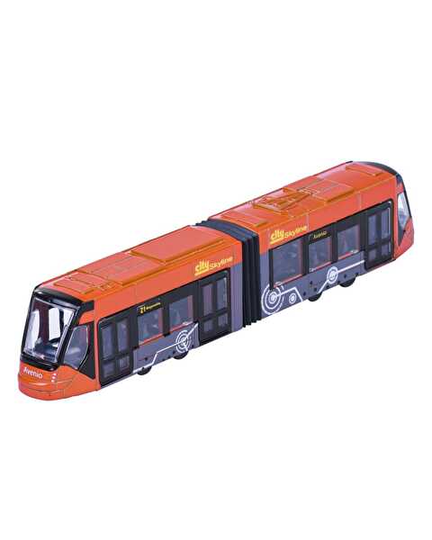 Majorette City Bus MAN Serisi Avenio Tramvay & Otobüs Modelleri Avenio Tram Turuncu