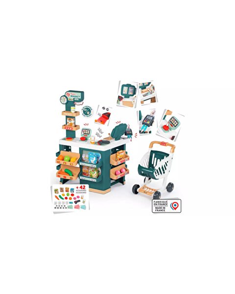 Smoby Alışveriş Arabalı Süpermarket