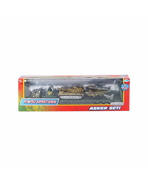 Road Master Metal Askeri Araç Seti