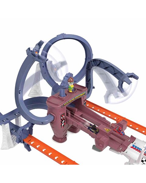Hot Wheels RacerVerse Marvel 2 Araçlı Pist Seti HPL34