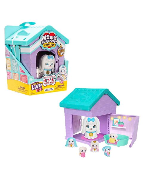 LLP MSF Pati Ailesi Oyun Seti Maltese Family