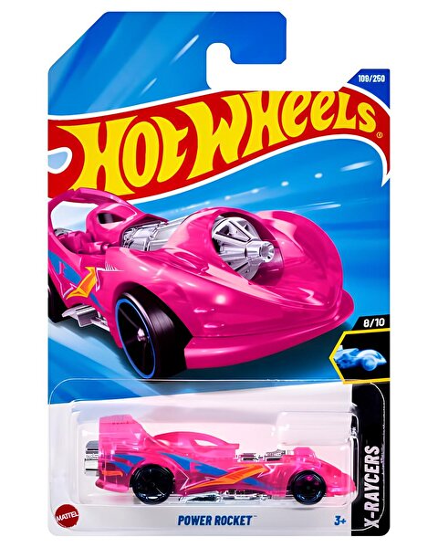 Hot Wheels Tekli Arabalar Power Rocket JBB69