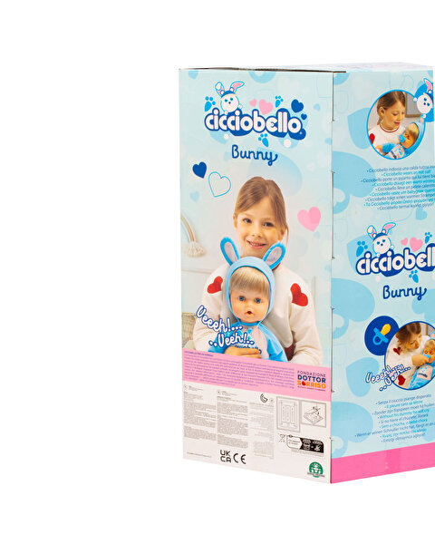Cicciobello Tavşan Kostümlü ve Sesli Bebek 42 Cm