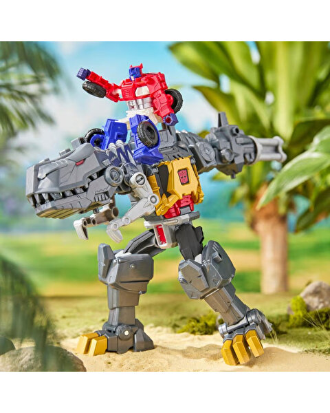Transformers Cyberworld Grimlock Chomp Dönüşen Aksiyon Figürü
