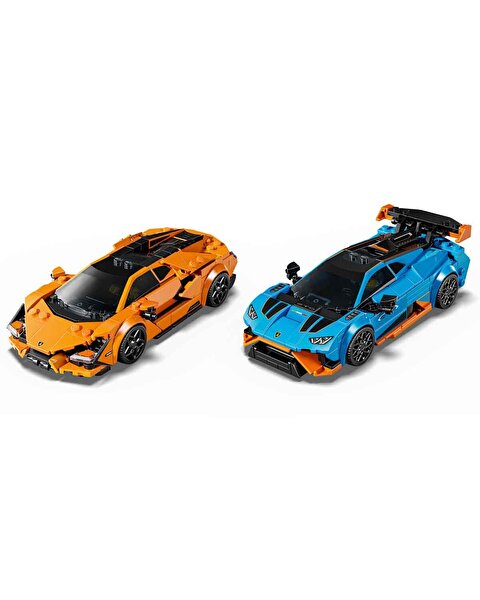 LEGO Speed Champions Lamborghini Revuelto & Huracan STO 77238