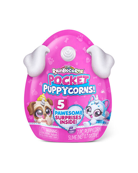 Rainbocorns Puppycorn Sürpriz Mini Figür Paketi