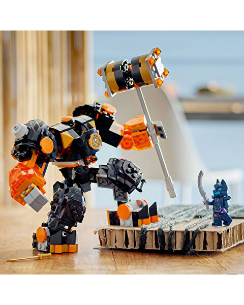 LEGO Ninjago Cole’un Toprak Elementi Robotu 71806