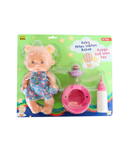 Altını Islatan Sesli Bebeğim 26 Cm