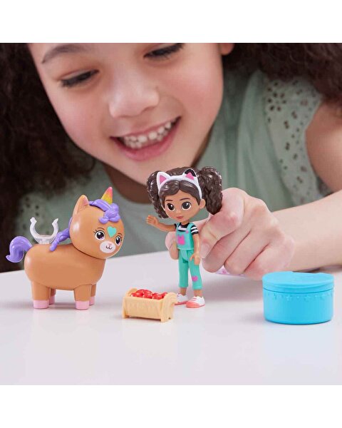 Gabby’s Dollhouse Cat Tivity Gabby ve Kico Figür Seti