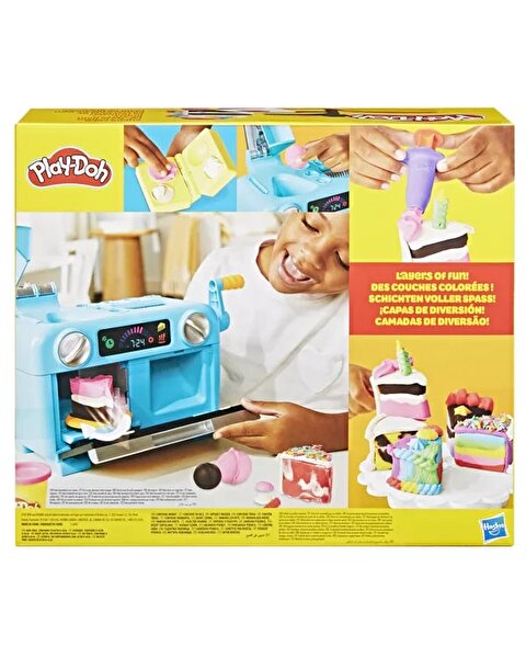 Play Doh Süper Dilimli Kek Oyun Seti G0497