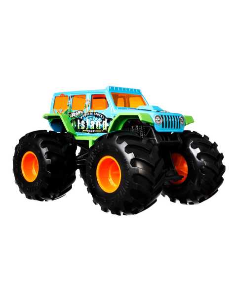 Hot Wheels Monster Trucks 1:24 Arabalar Island Tour GTJ44