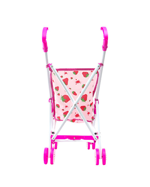 Baston Metal Puset Beyaz Açık Pembe