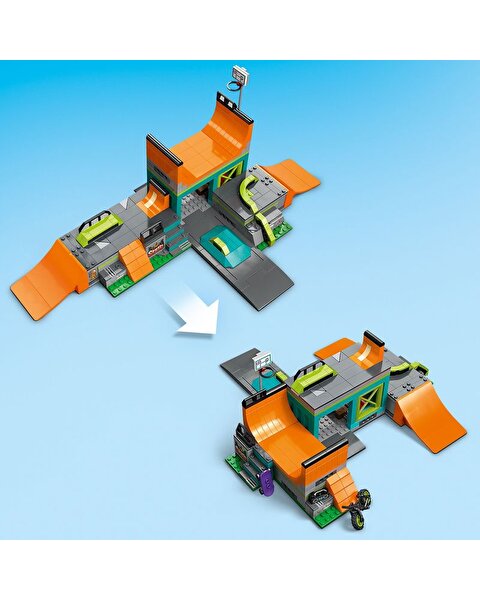 LEGO City Sokak Kaykay Parkı 60364